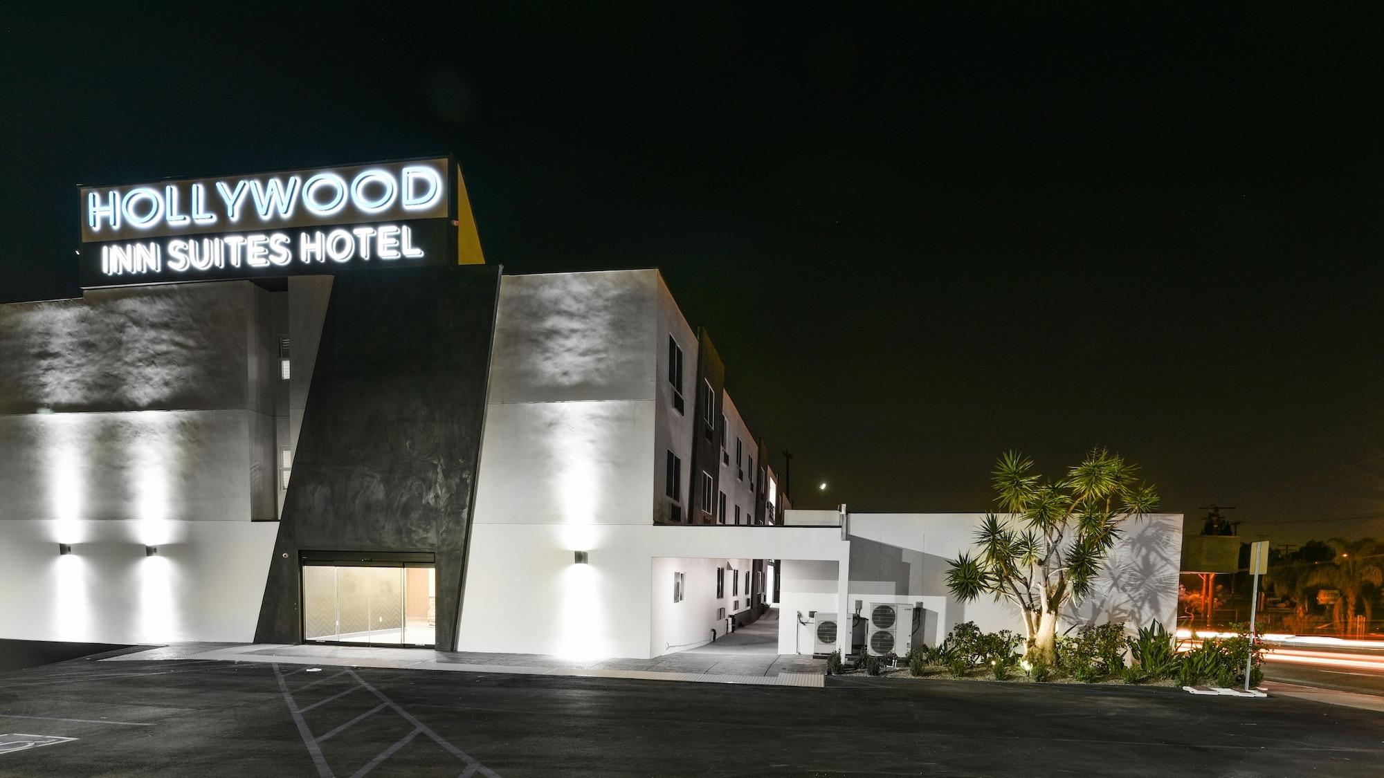 Hollywood Inn Suites Hotel Los Angeles Exterior photo
