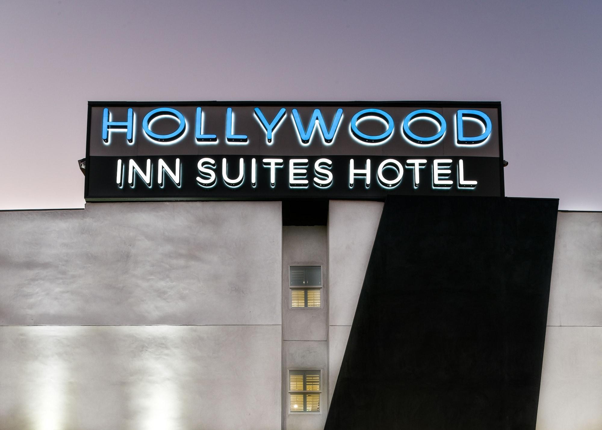Hollywood Inn Suites Hotel Los Angeles Exterior photo
